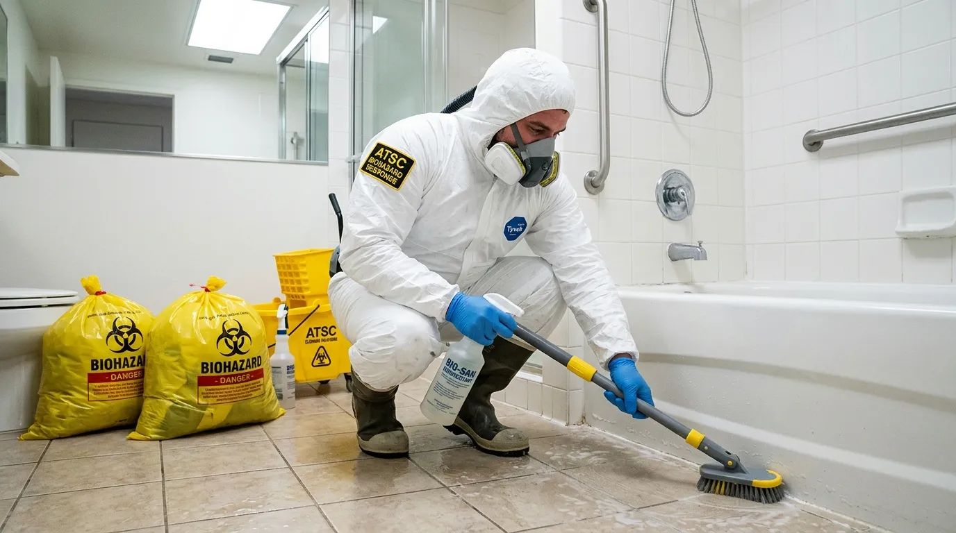 Decontamination equipment deployed for Blood Cleanup in Grand Blanc